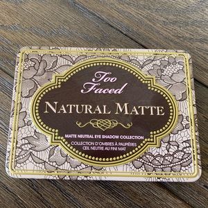 Two Faced Natural Matte Pallette